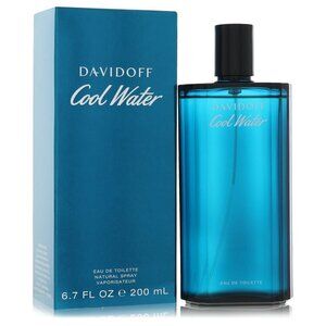 Cool Water by Davidoff Eau De Toilette Spray 6.7 oz